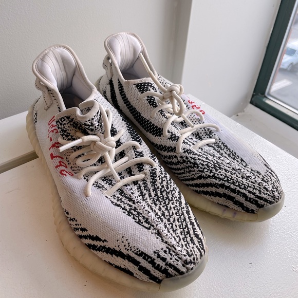 adidas Yeezy boost 350 V2 'Zebra' (US 12)